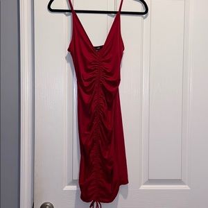 Fashion Nova drawstring dress